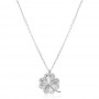 Ezüst nyaklánc Shining Clover
