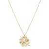 Ezüst nyaklánc Shining Clover