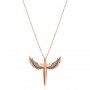 Ezüst nyaklánc Angel Wings