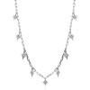 Ezüst nyaklánc Shining Star
