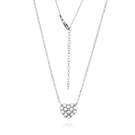 Ezüst nyaklánc Pearl Heart Ezüst nyaklánc Pearl Heart