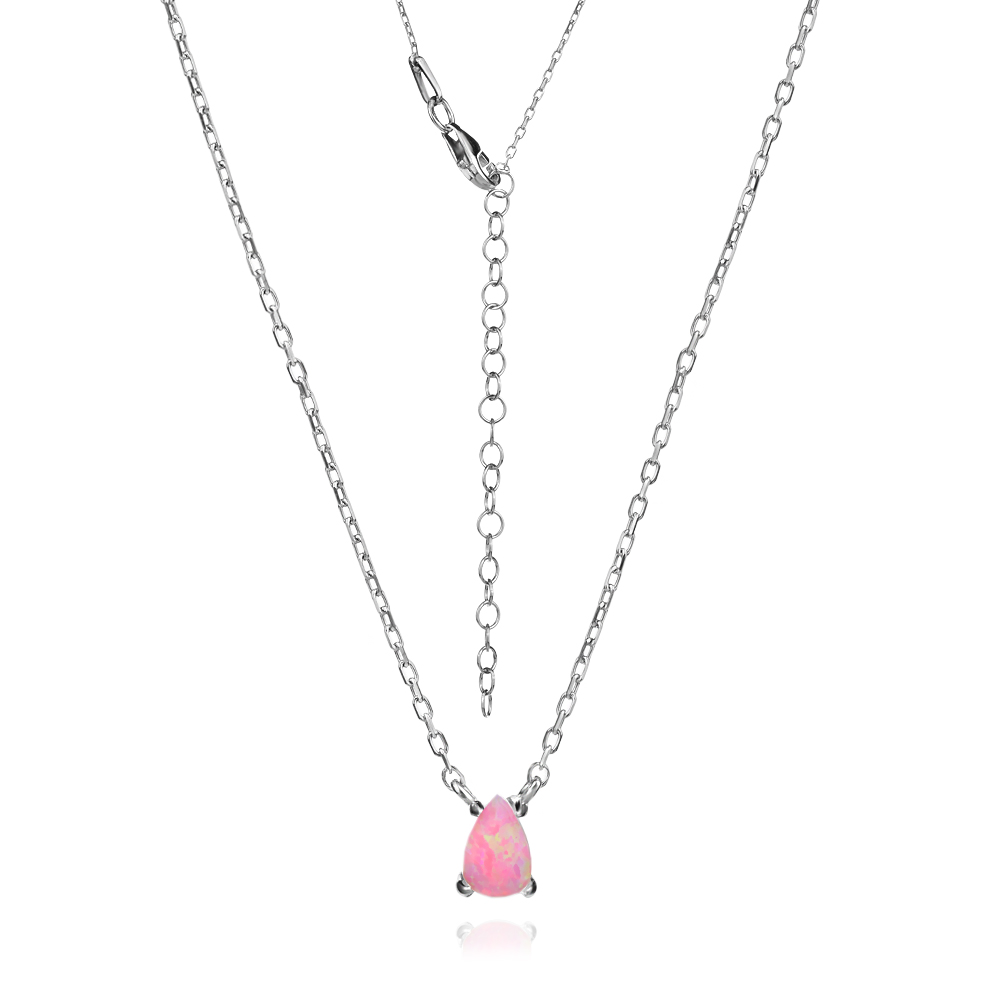 Ezüst nyaklánc Opal Ezüst nyaklánc Opal
