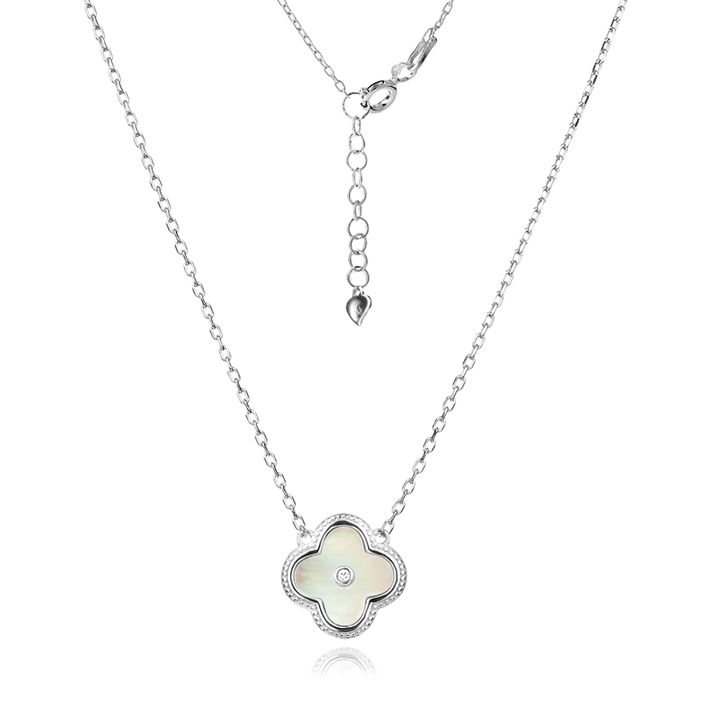 Ezüst Nyaklánc Clover Ezüst Nyaklánc Clover