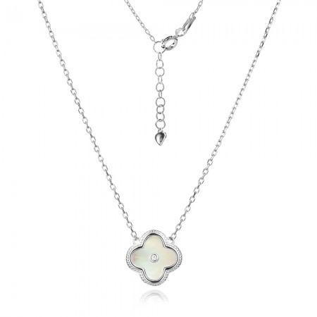 Ezüst Nyaklánc Clover Ezüst Nyaklánc Clover