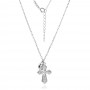 Ezüst Nyaklánc Cross