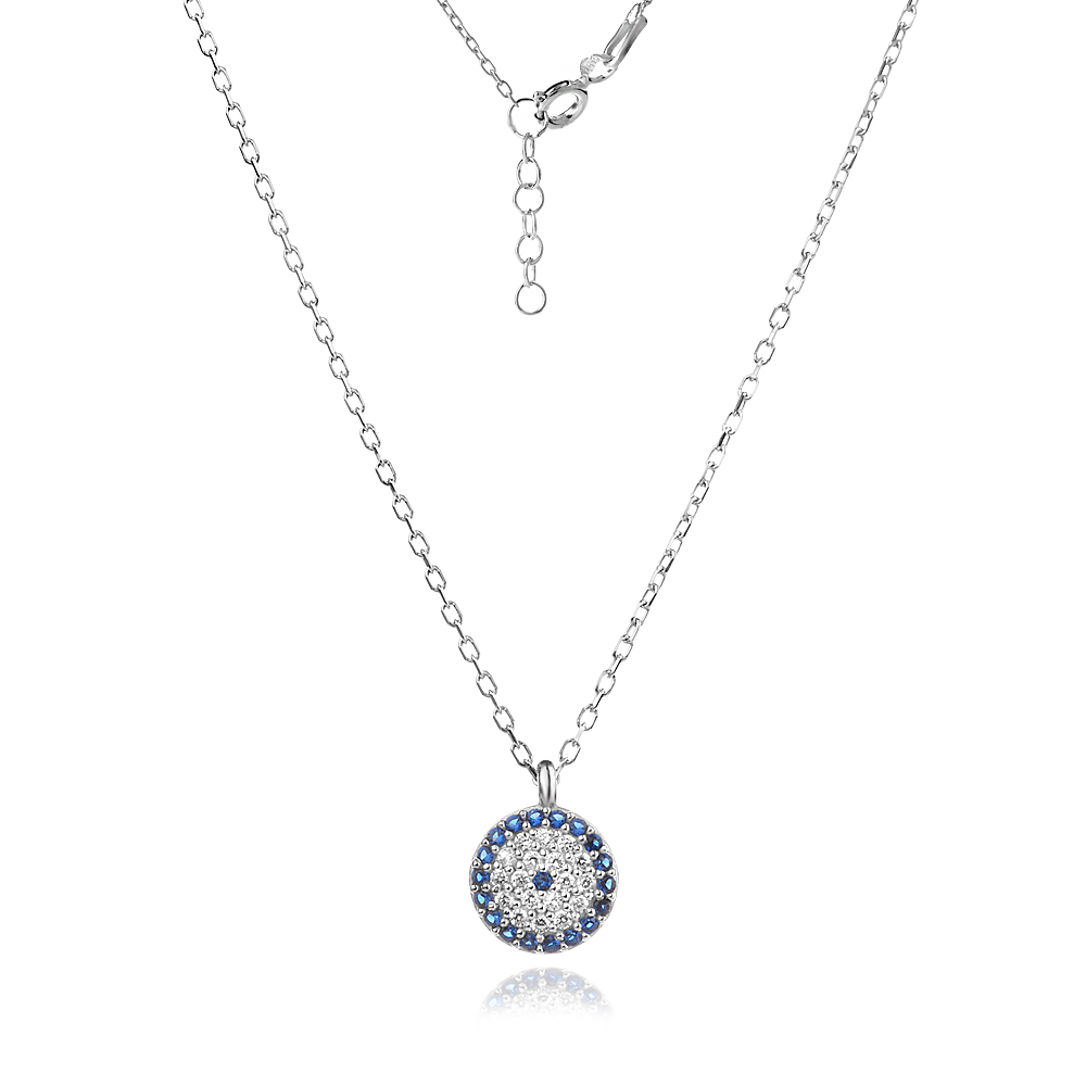 Ezüst Nyaklánc Eye Ezüst Nyaklánc Eye