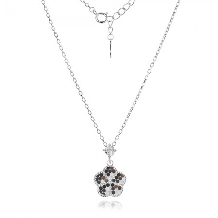 Ezüst Nyaklánc Diamond Clover Ezüst Nyaklánc Diamond Clover