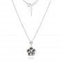 Ezüst Nyaklánc Diamond Clover