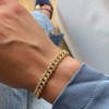 Ezüst karkötő Cuban bracelet Ezüst karkötő Cuban bracelet