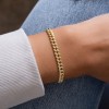 Ezüst karkötő Cuban bracelet Ezüst karkötő Cuban bracelet