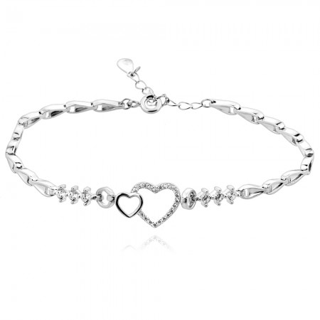 Lori ezüst karkötő