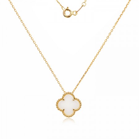 Arany nyaklánc Clover