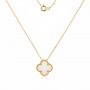 Arany nyaklánc Clover