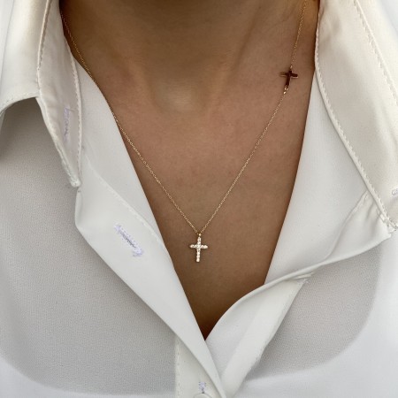 Arany nyaklánc Faith