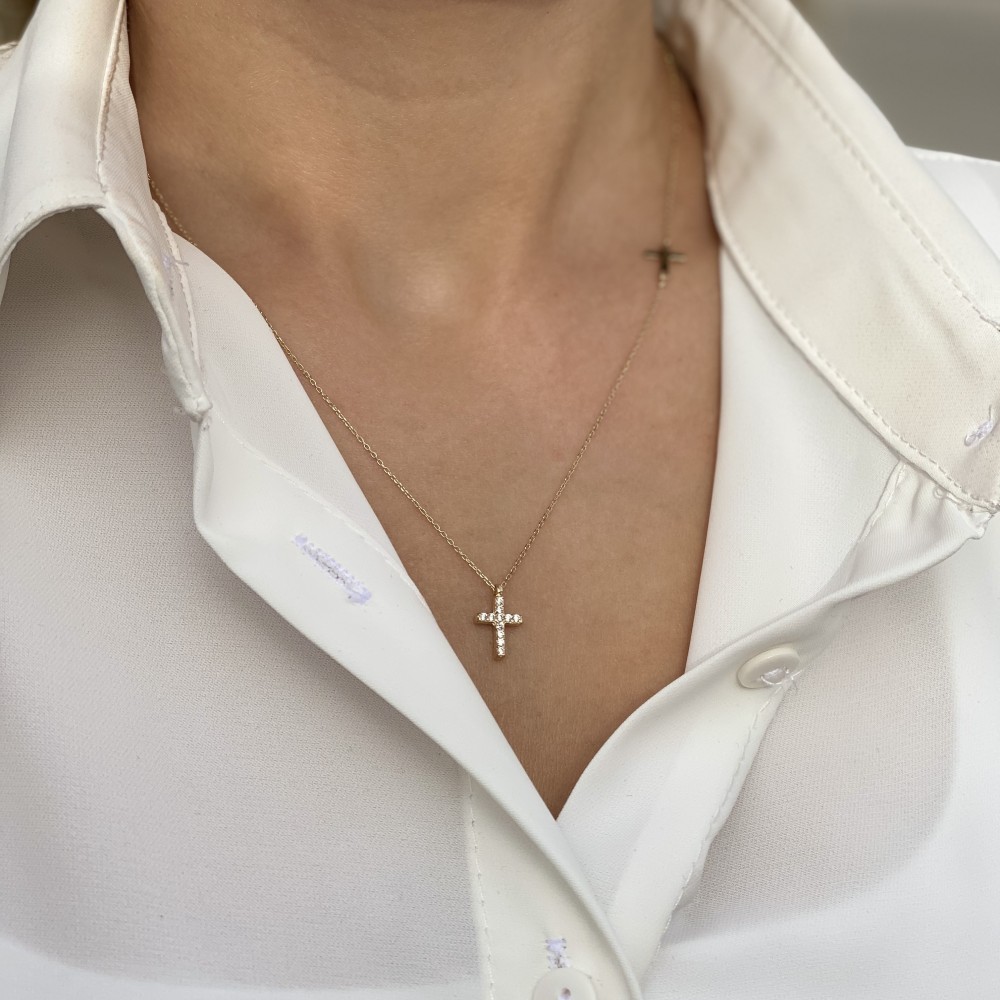 Arany nyaklánc Faith Arany nyaklánc Faith