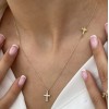 Arany nyaklánc Faith Arany nyaklánc Faith