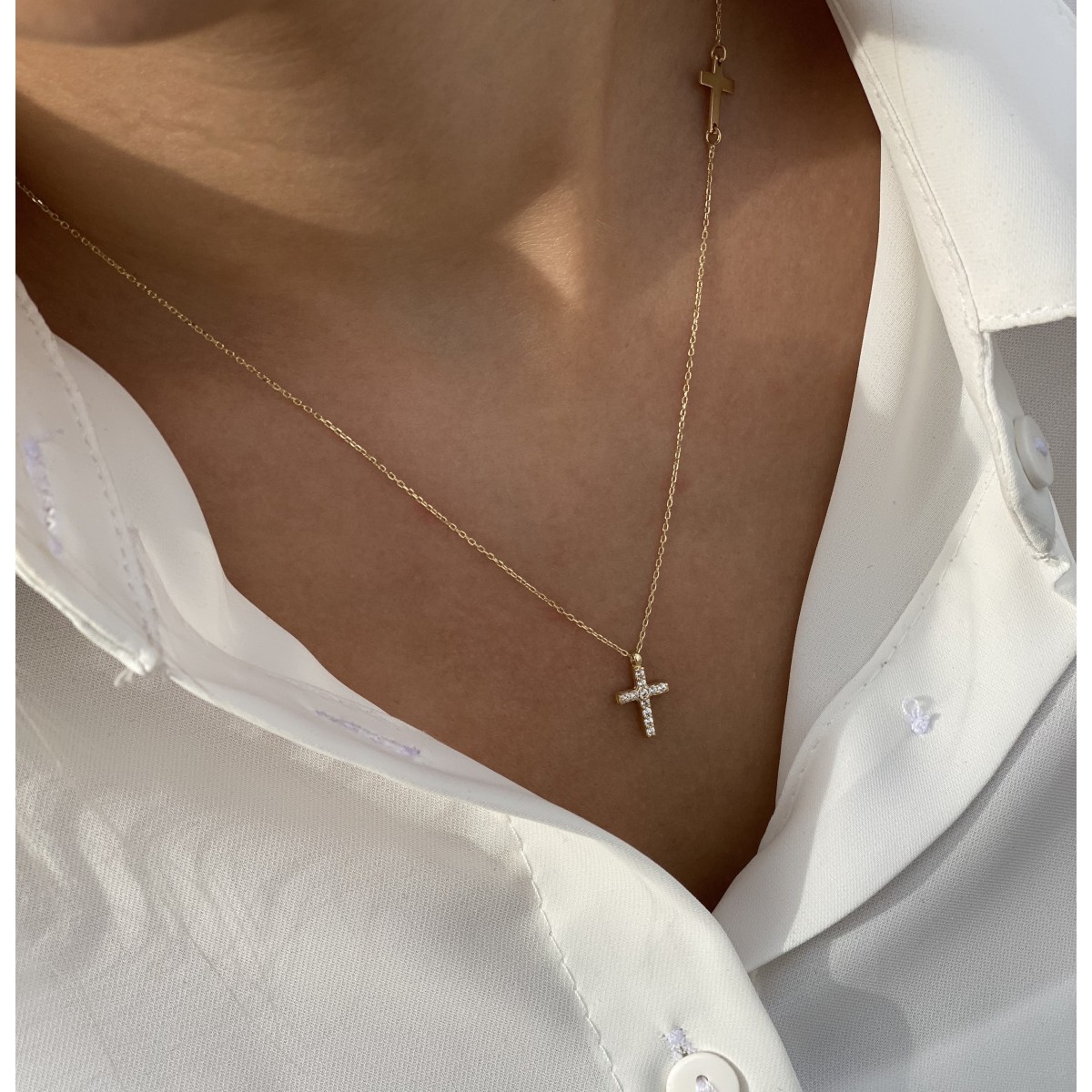 Arany nyaklánc Faith Arany nyaklánc Faith