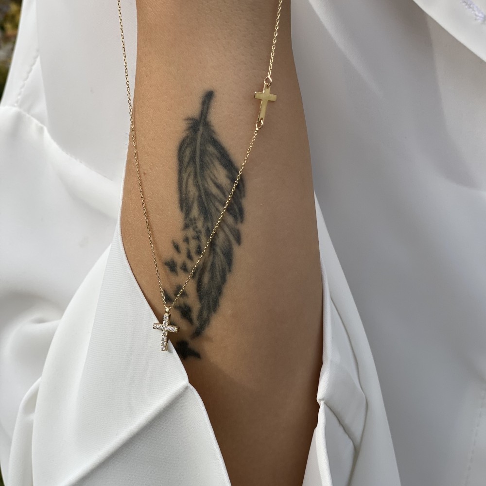Arany nyaklánc Faith Arany nyaklánc Faith