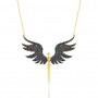 Arany nyaklánc Phoenix Black