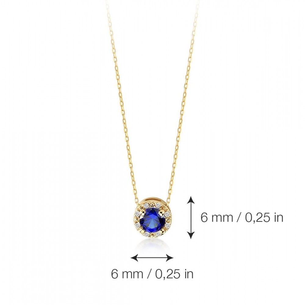 Arany nyaklánc Blue