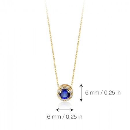 Arany nyaklánc Blue
