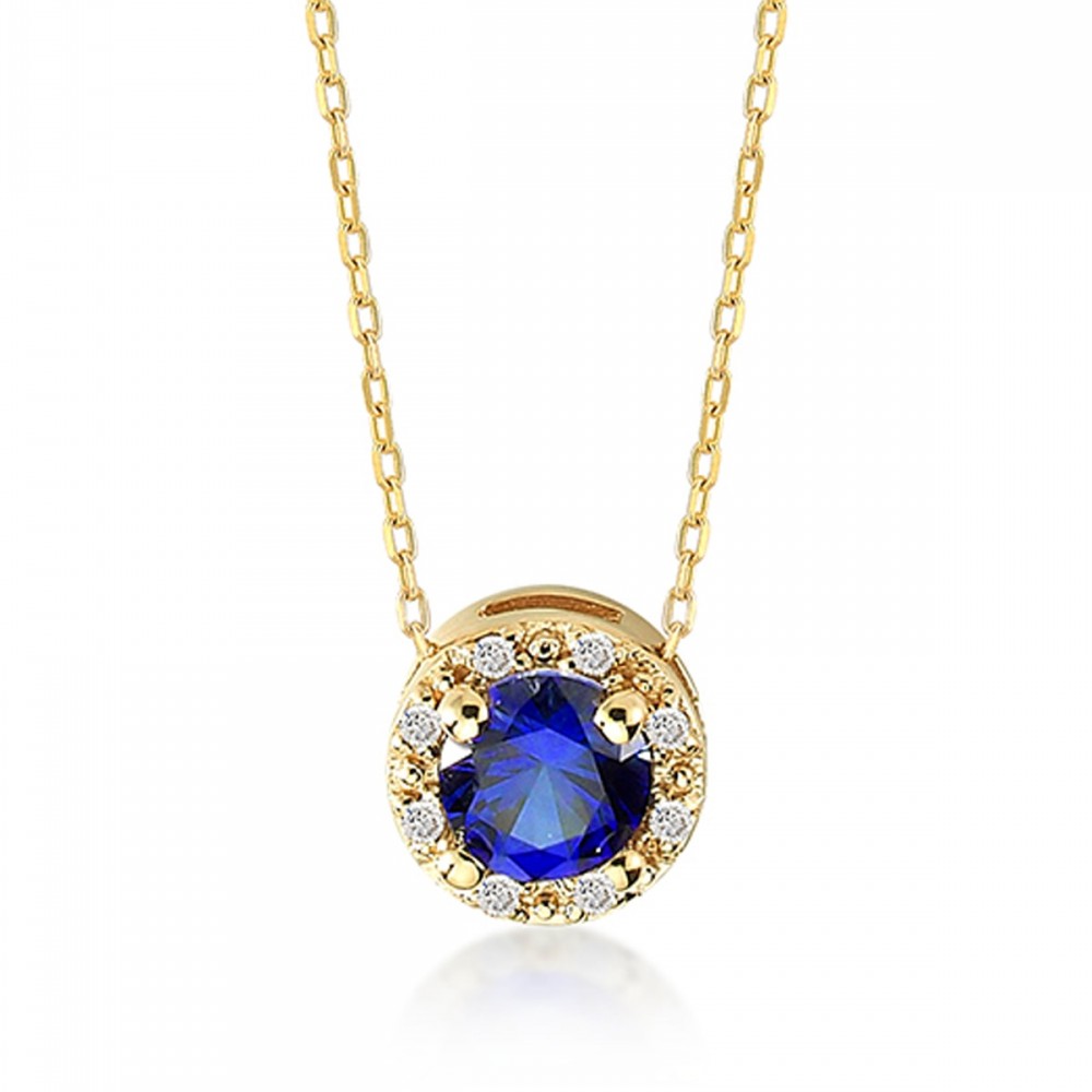 Arany nyaklánc Blue