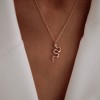 Arany nyakékláncz Snake