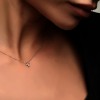 Arany nyaklánc Mini Cross