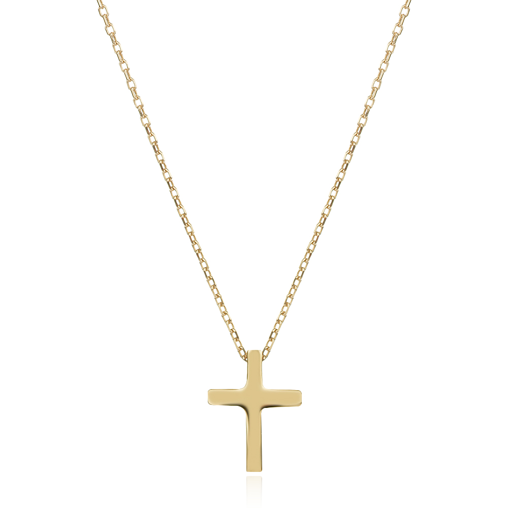 Arany nyaklánc Mini Cross