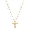 Arany nyaklánc Mini Cross