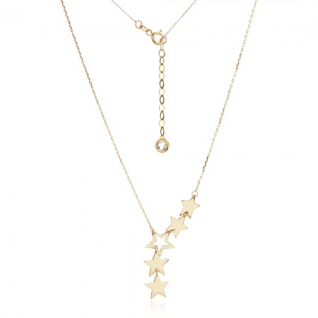 Arany nyaklánc Starlight