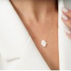 Arany nyaklánc Hamsa Opal Arany nyaklánc Hamsa Opal