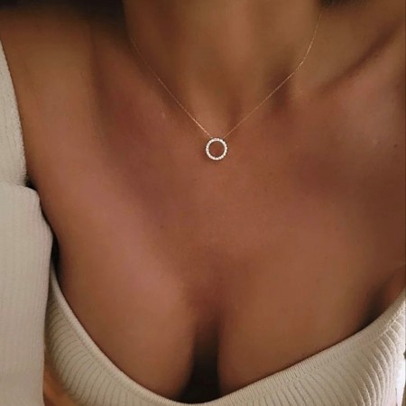 Arany nyaklánc Gold Love