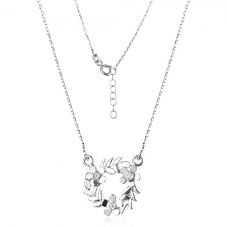 Arany nyaklánc Leaf