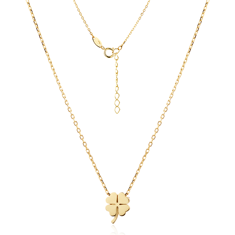 Arany nyaklánc Clover