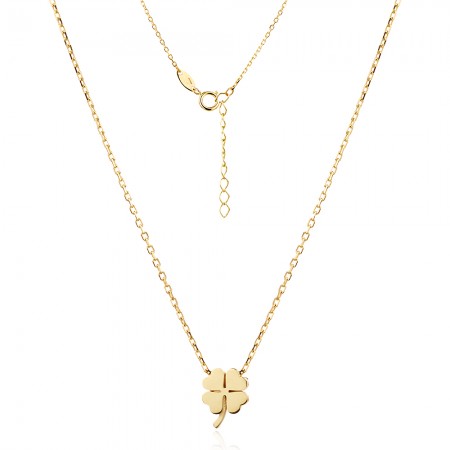 Arany nyaklánc Clover