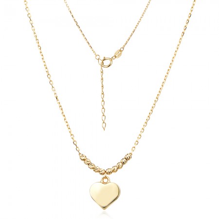 Arany nyaklánc Heart