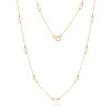 Arany Nyaklánc Pearls Arany Nyaklánc Pearls