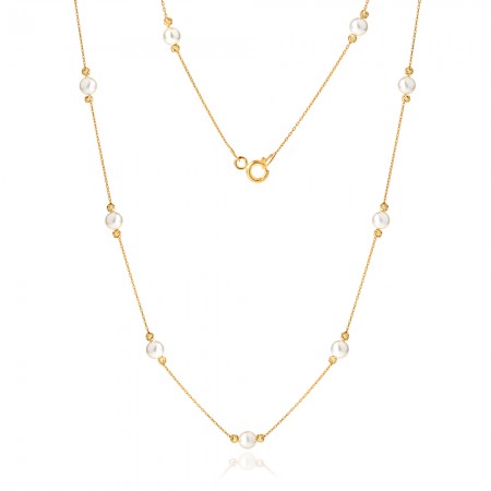 Arany Nyaklánc Pearls