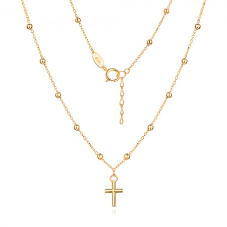 Arany nyaklánc Babe Cross