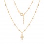 Arany nyaklánc Babe Cross