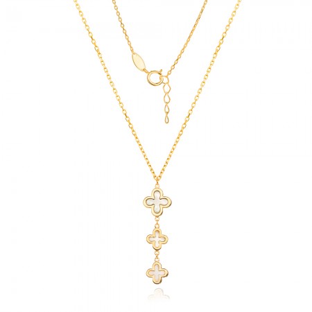 Arany nyaklánc Clover Geria