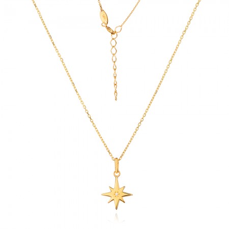 Polar Star Arany Nyaklánc