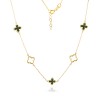 Arany nyaklánc Clover