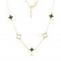 Arany nyaklánc Clover