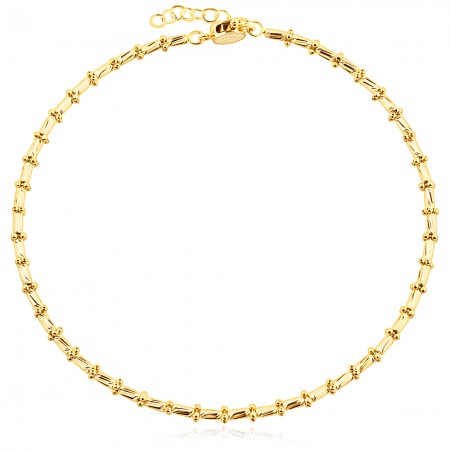 Dorica Tia arany nyaklánc choker