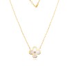 Arany nyaklánc Clover