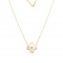 Arany nyaklánc Clover