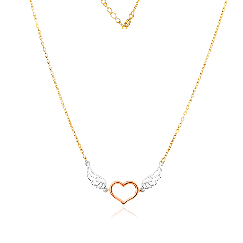 Arany nyaklánc Heart Wing Arany nyaklánc Heart Wing