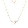 Arany nyaklánc Heart Wing Arany nyaklánc Heart Wing